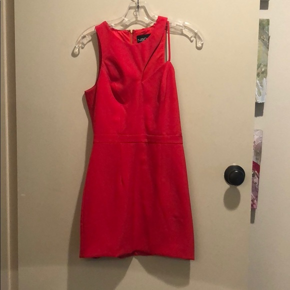 NBD the X Naven Twins Red Mini Dress size XS - Picture 2 of 7